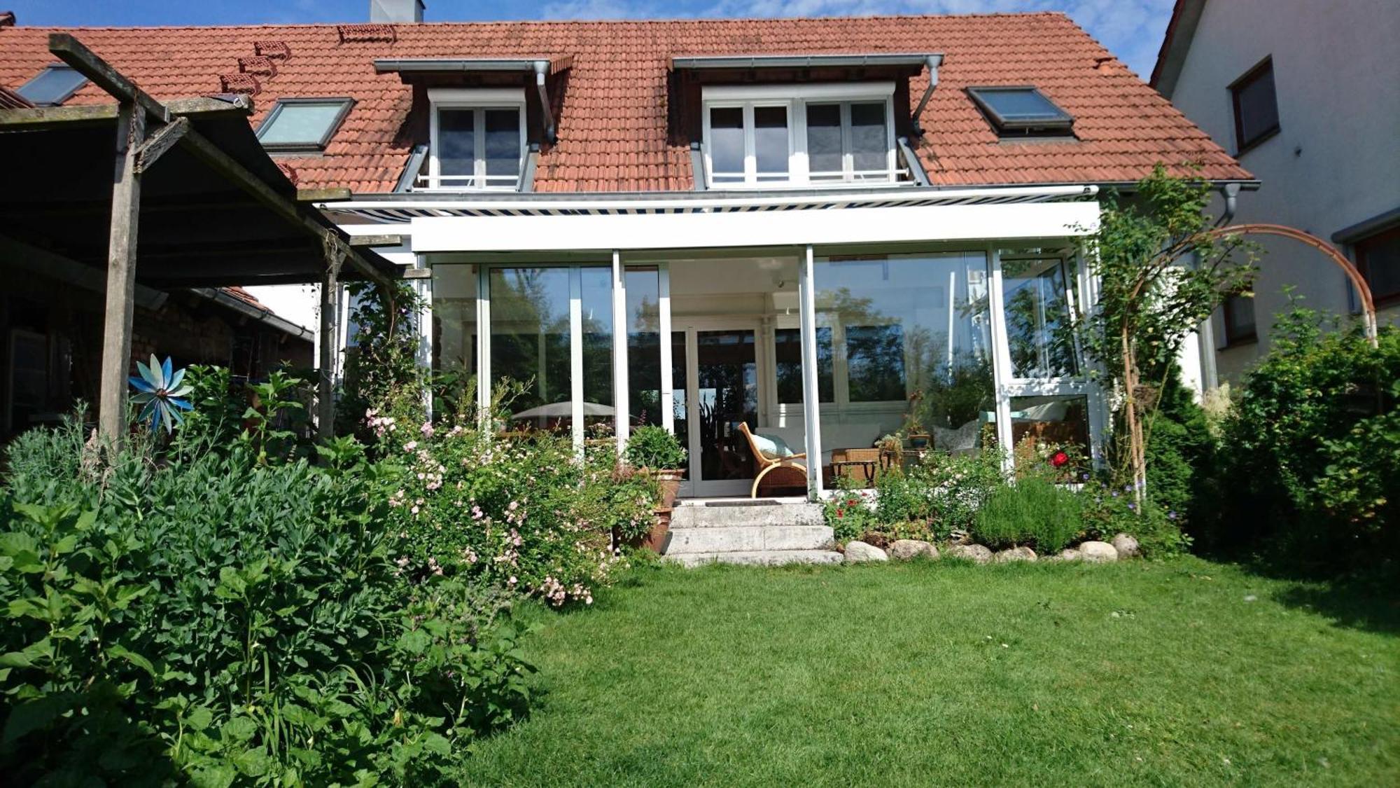Ferienhaus Feder Lichtenau  Экстерьер фото
