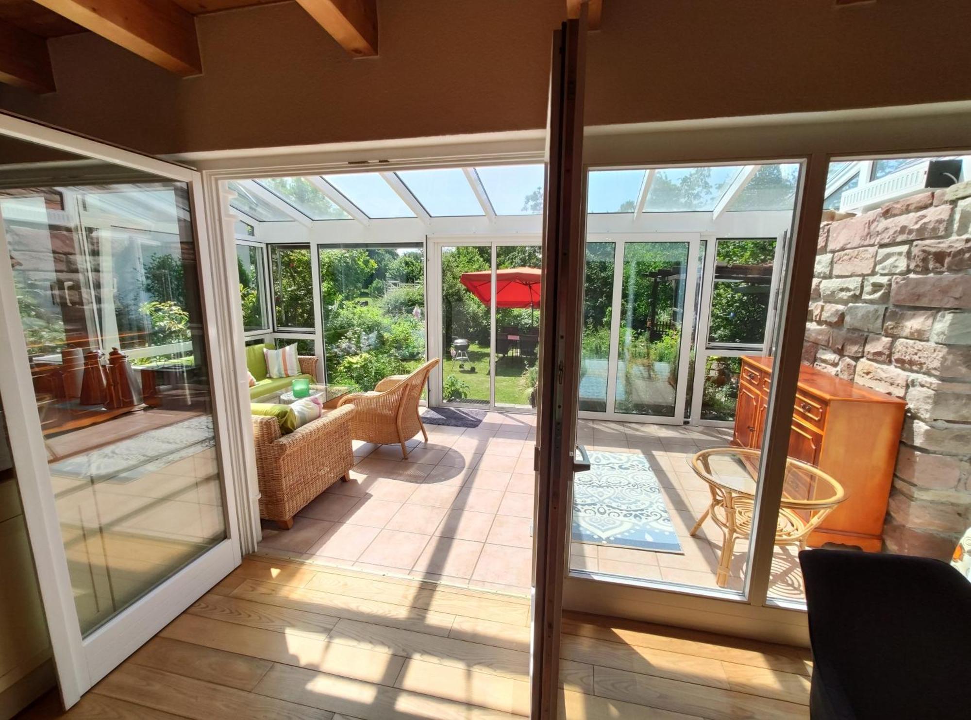 Ferienhaus Feder Lichtenau  Экстерьер фото